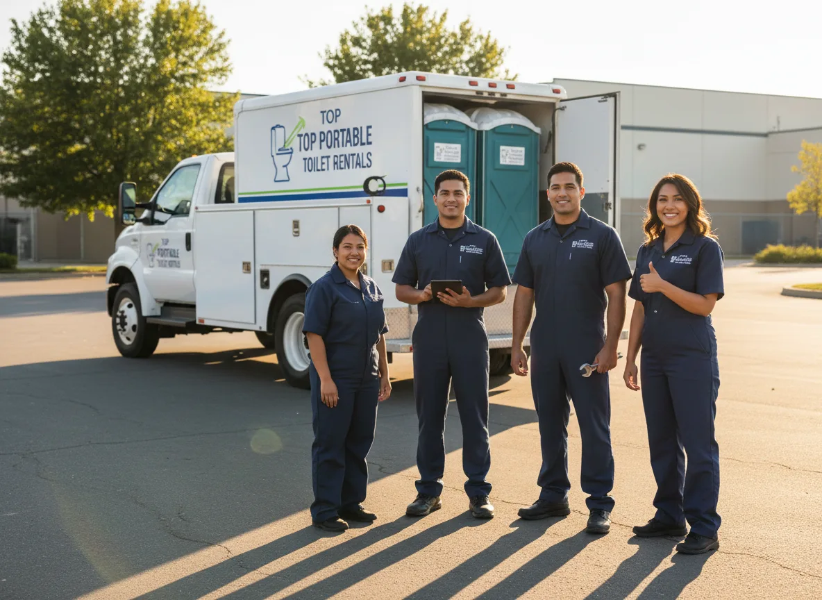 Short Term Porta Potty Rental company in Mina, NV